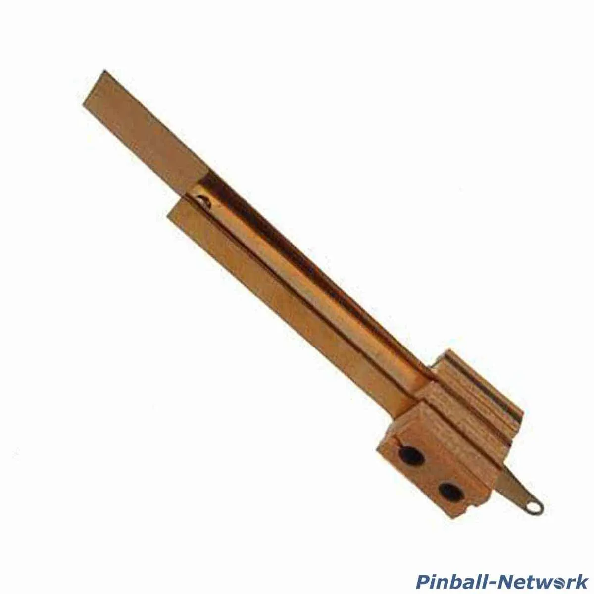 Flipperknopf-Kontakt einfach