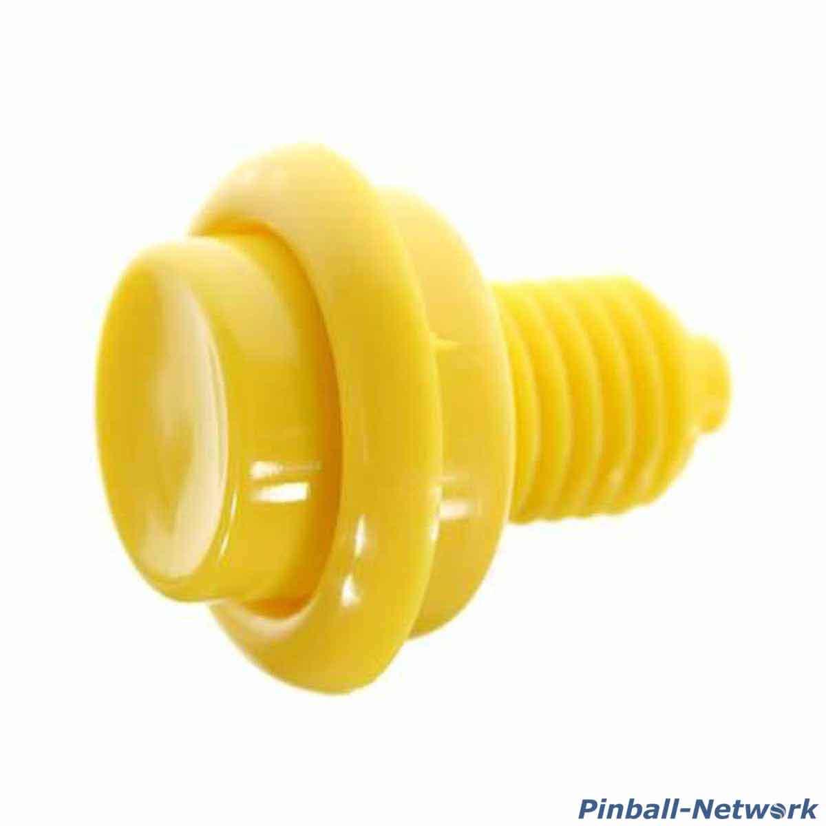 Flipperknopf gelb