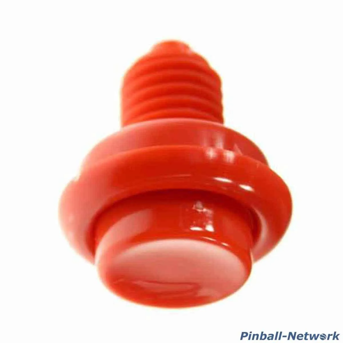 Flipperknopf rot