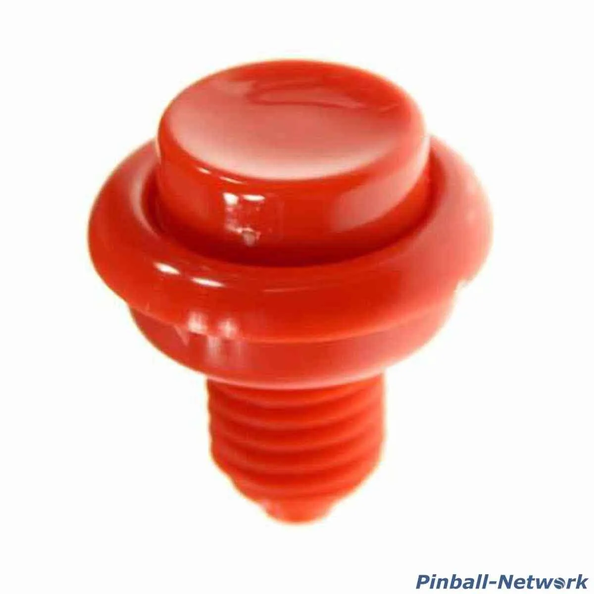 Flipperknopf rot