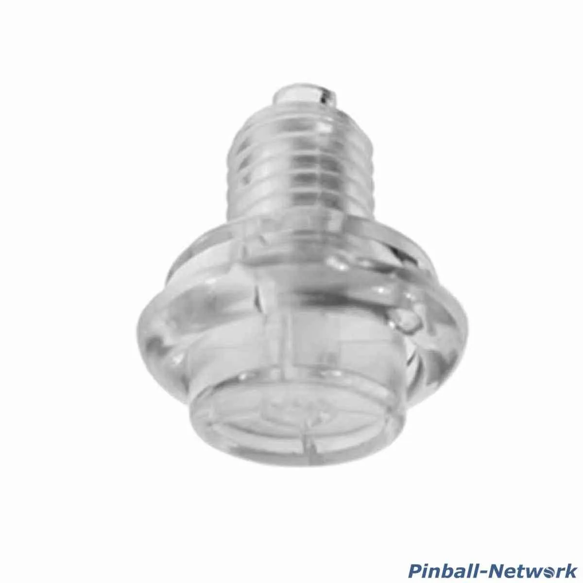 Flipperknopf transparent