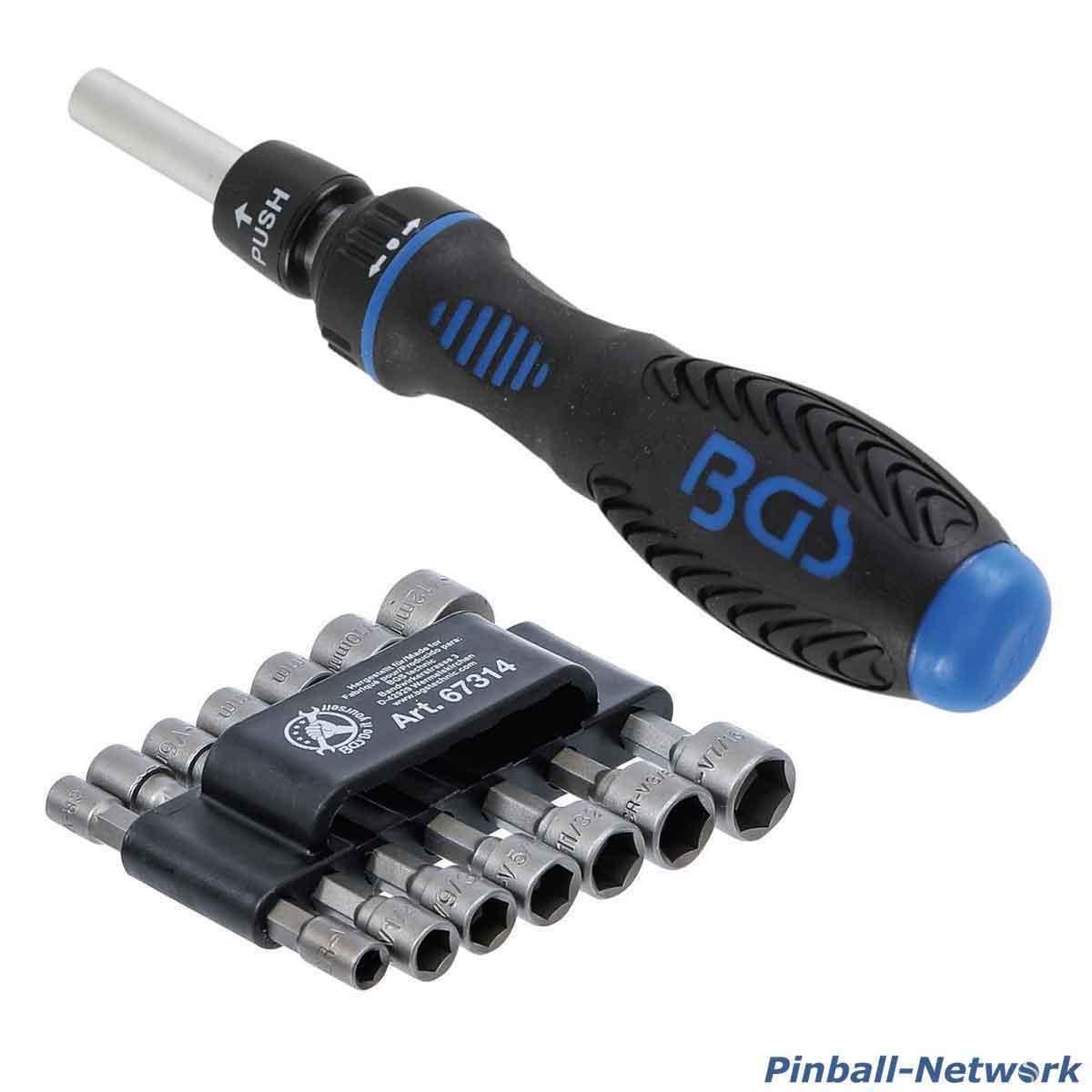 Flipperwerkzeug-Set Comfort