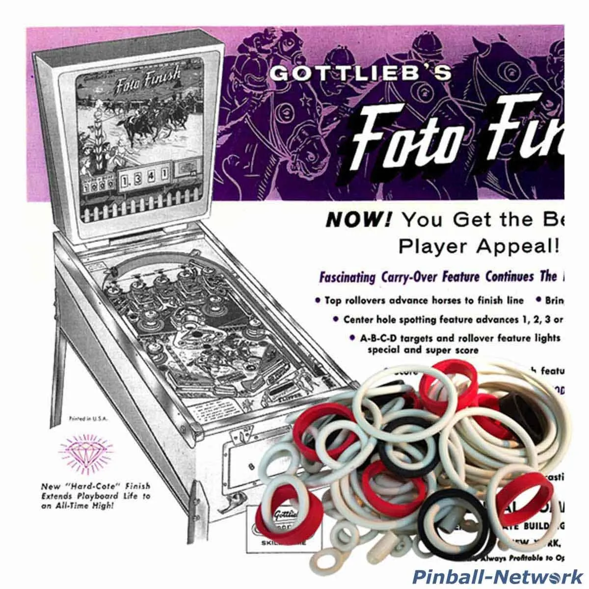 Foto Finish Gummisortiment