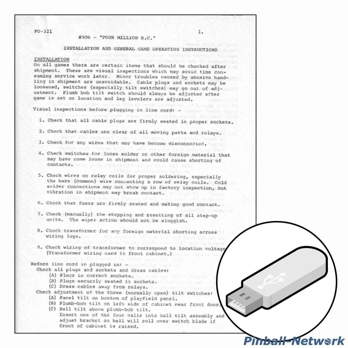 Four Million BC Instruction Manual