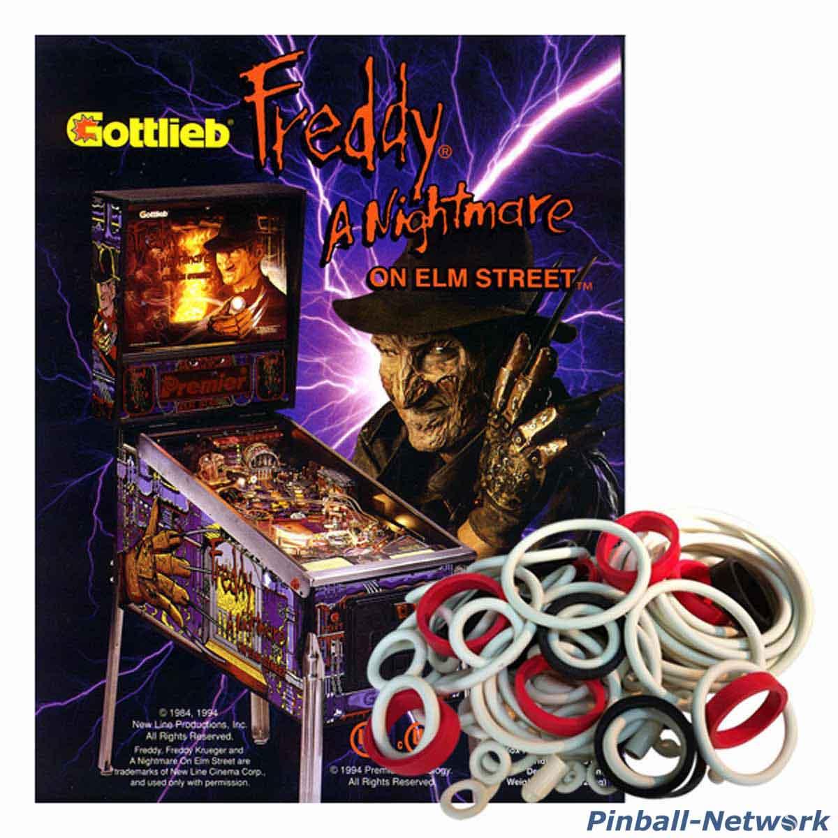 Freddy A Nightmare on Elm Street Gummisortiment