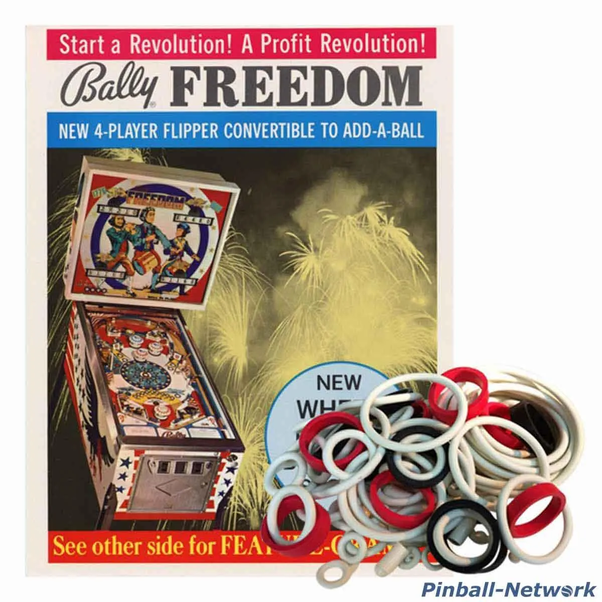 Freedom Gummisortiment