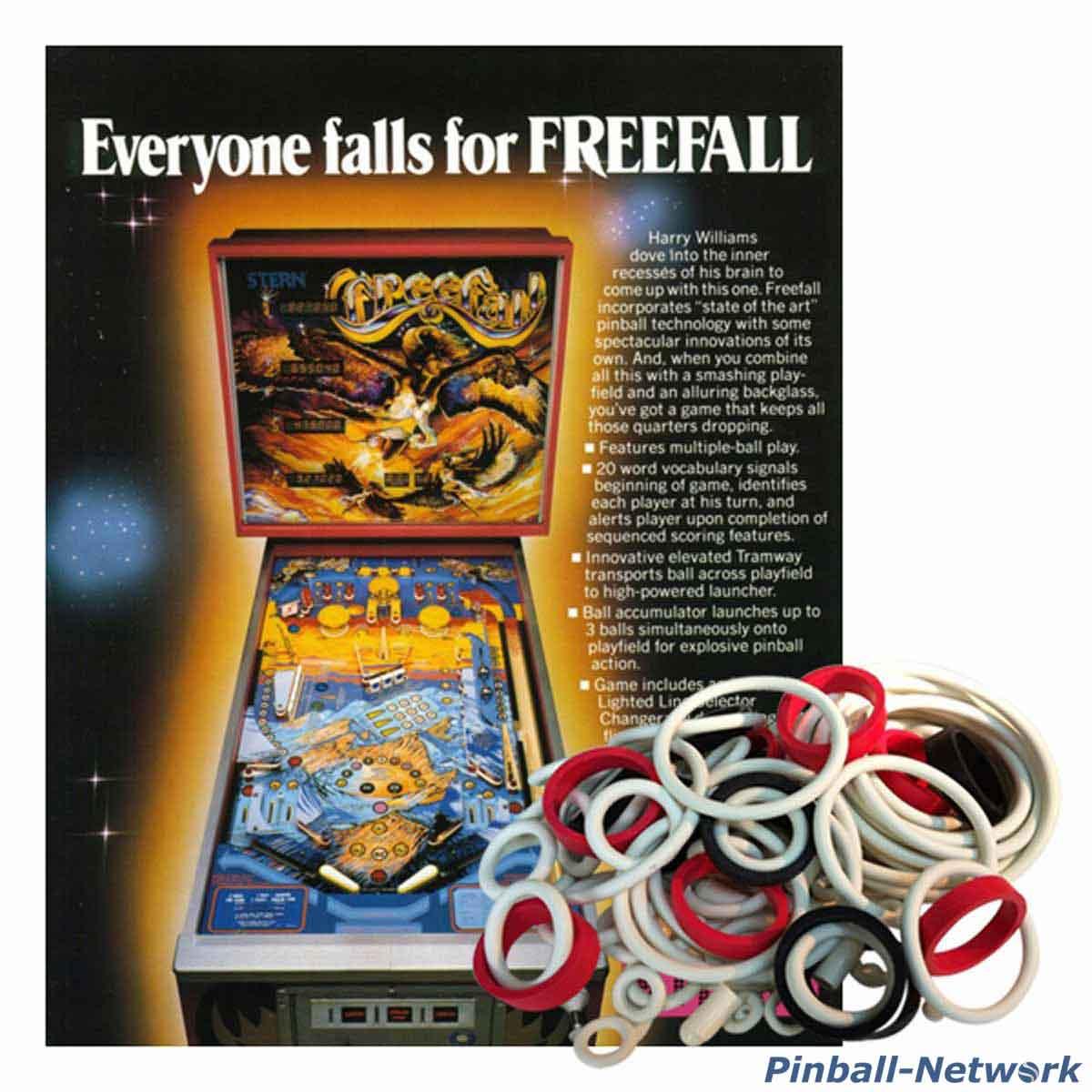 Freefall Gummisortiment