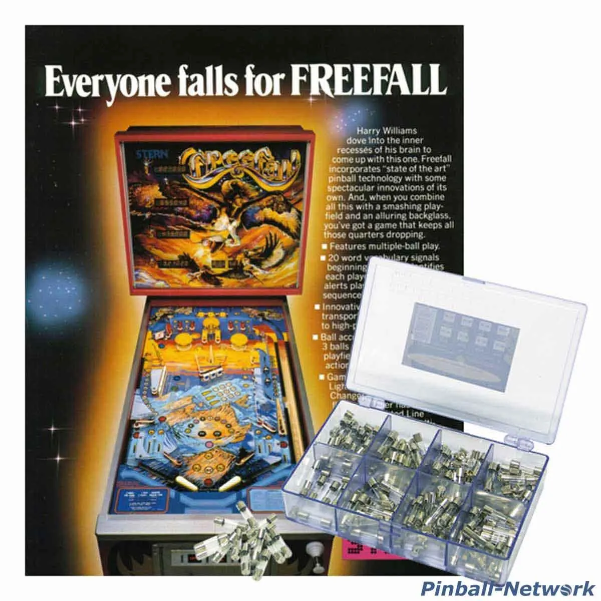 Freefall Sicherungssortiment