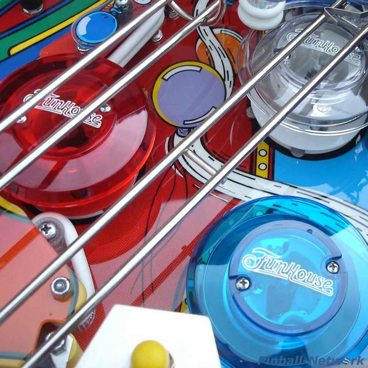 Funhouse Bumper Decals