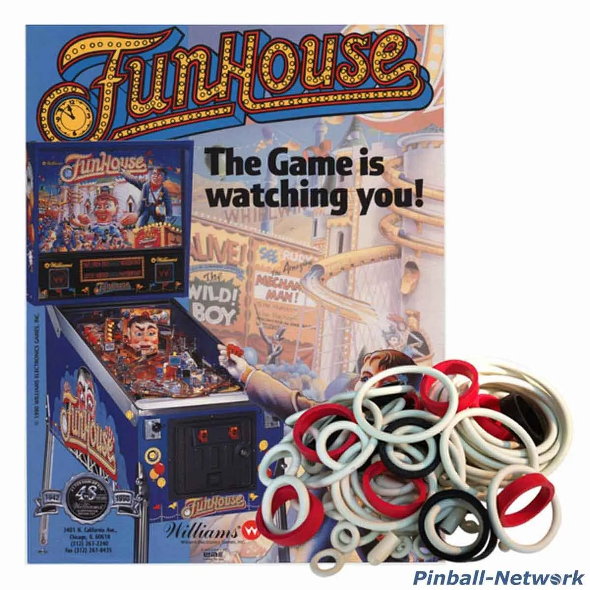 Funhouse Gummisortiment