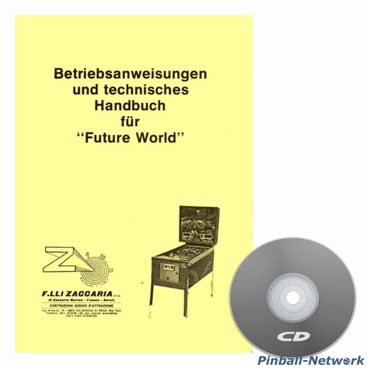 Future World Betriebsanweisung und Handbuch