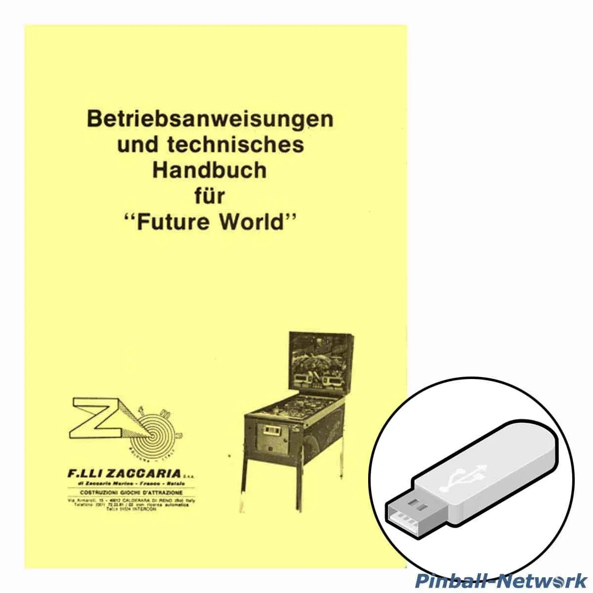 Future World Betriebsanweisung und Handbuch