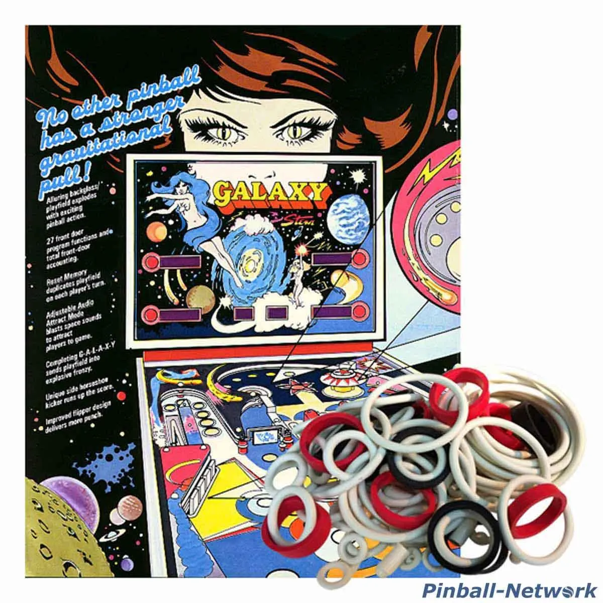 Galaxy Gummisortiment