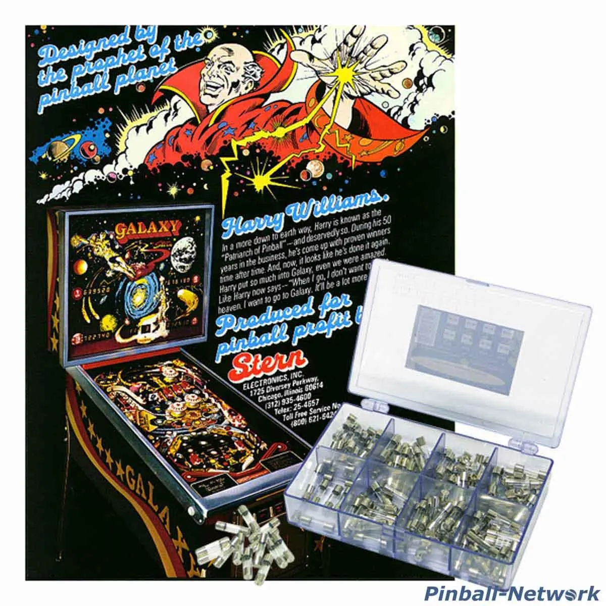 Galaxy Sicherungssortiment