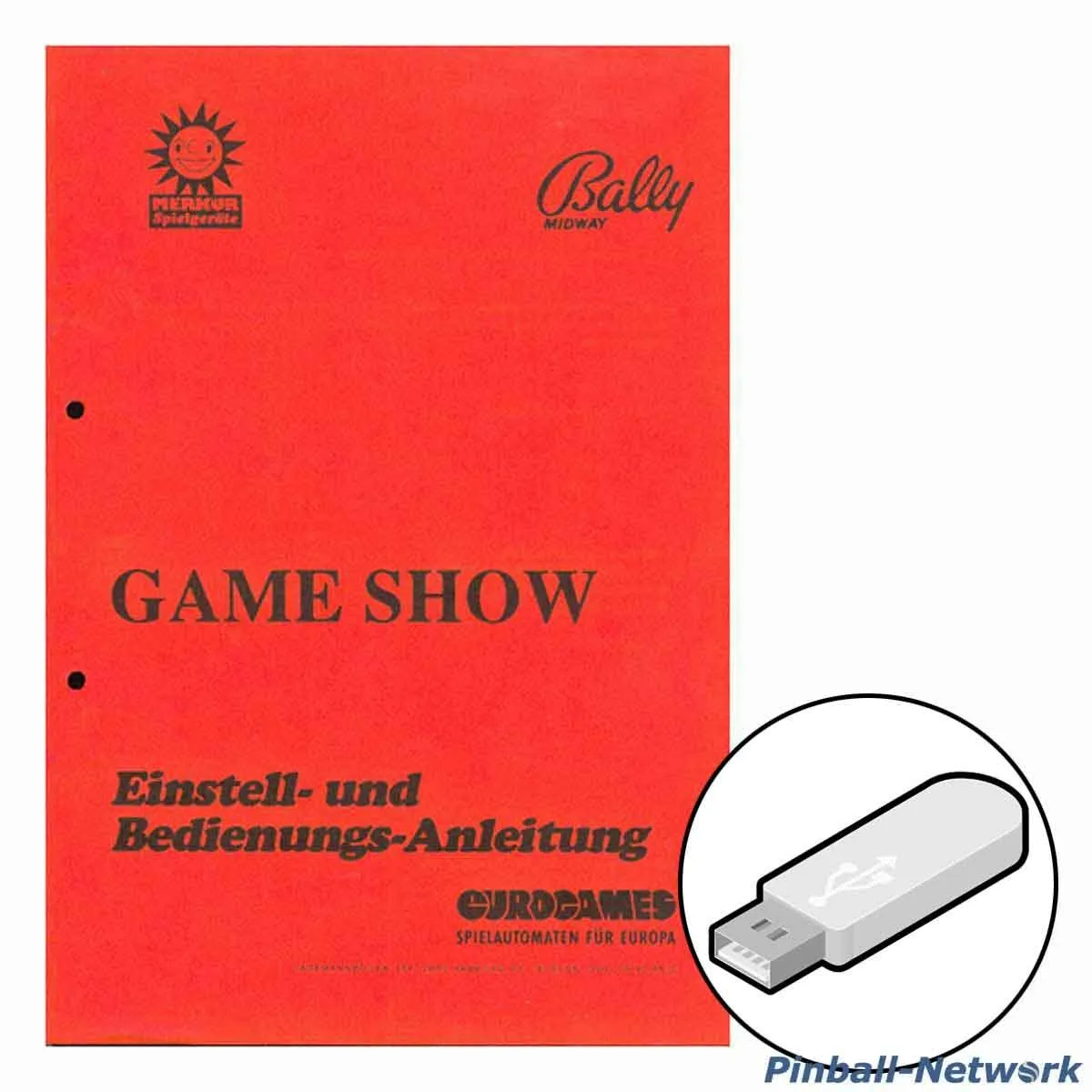 Game Show Einstell- und Bedienungs-Anleitung