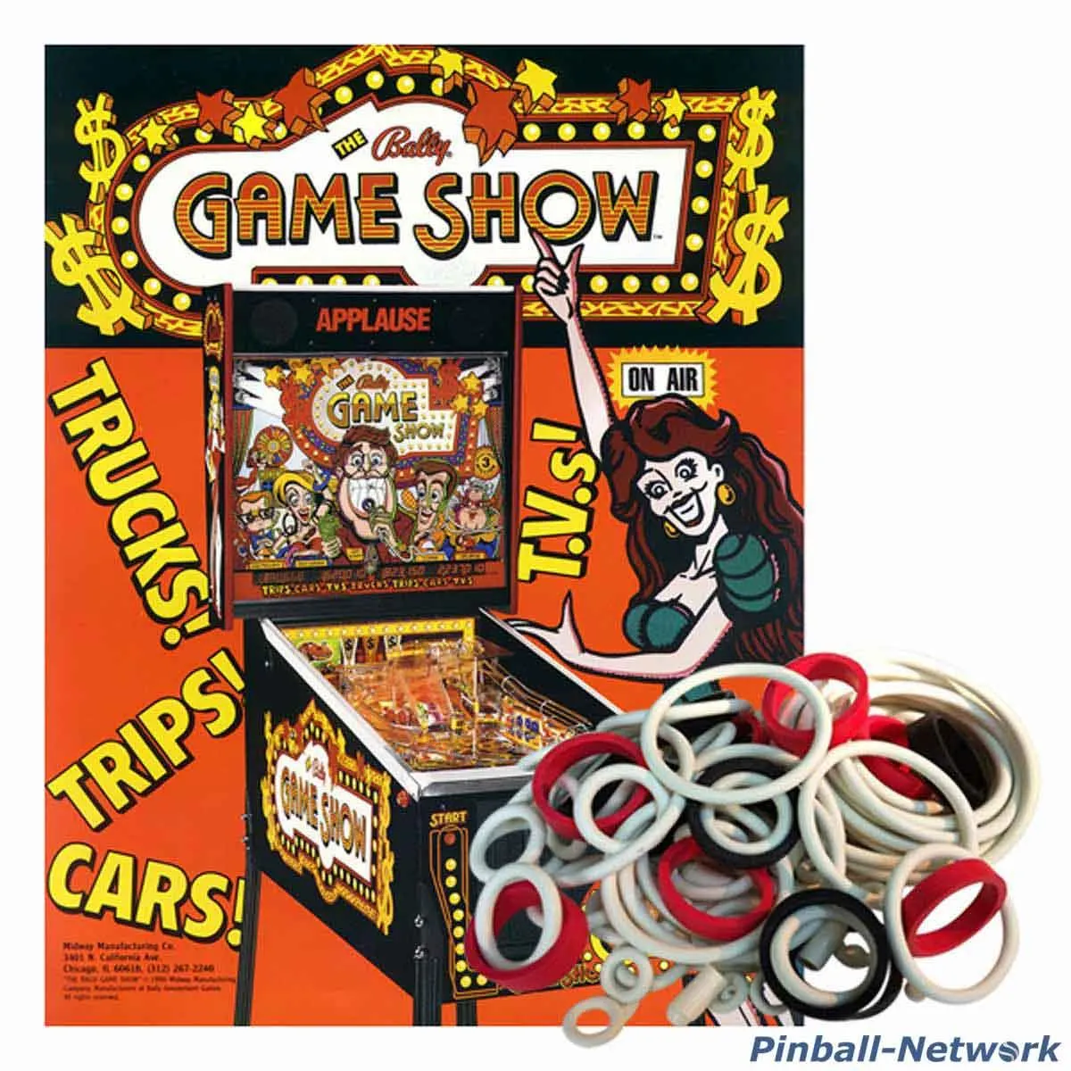 Game Show Gummisortiment