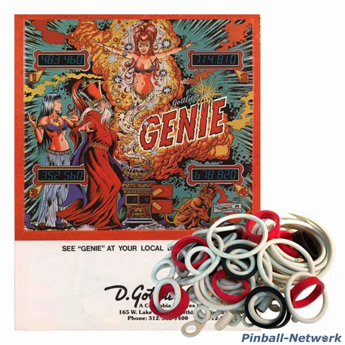 Genie Gummisortiment