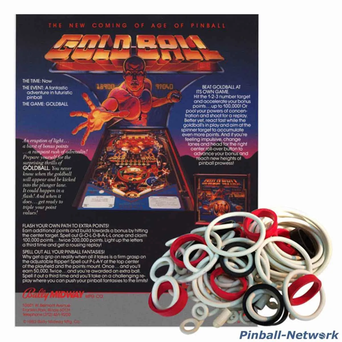 Gold Ball Gummisortiment