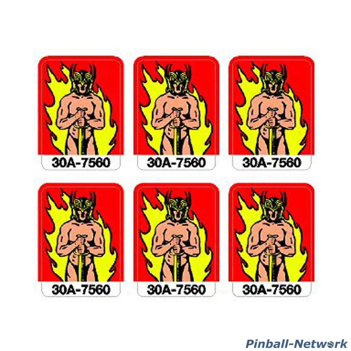 Gorgar Target Decals