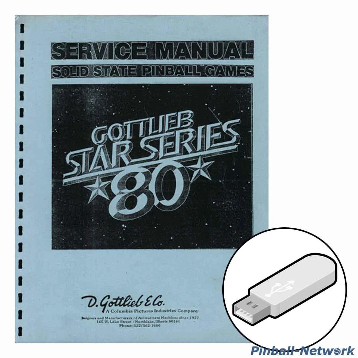 Gottlieb Star Series 80 Service Manual