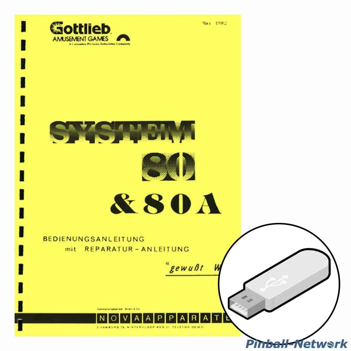 Gottlieb System 80 und 80A