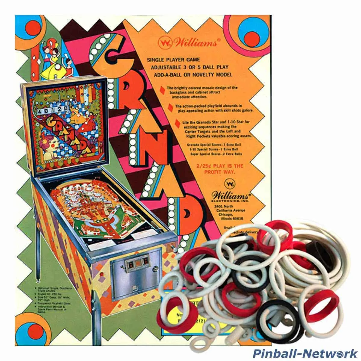 Granada Gummisortiment