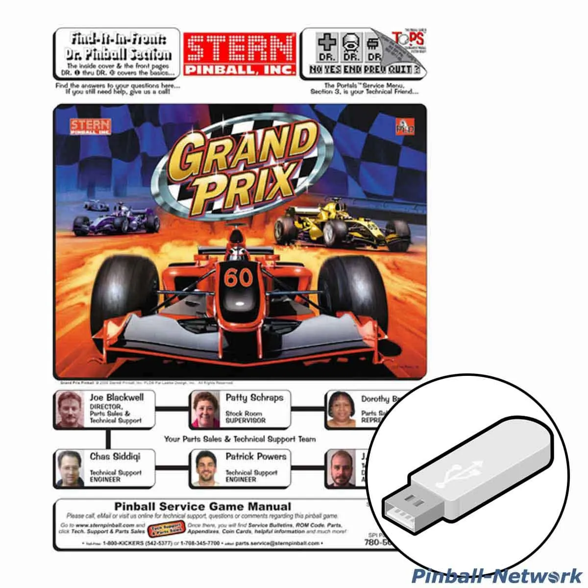 Grand Prix Stern Operations Manual