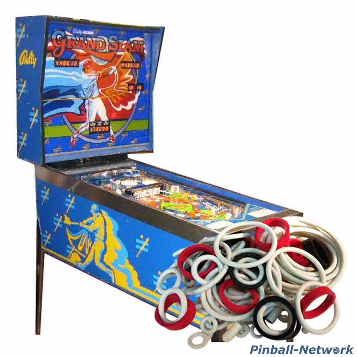 Grand Slam Gummisortiment