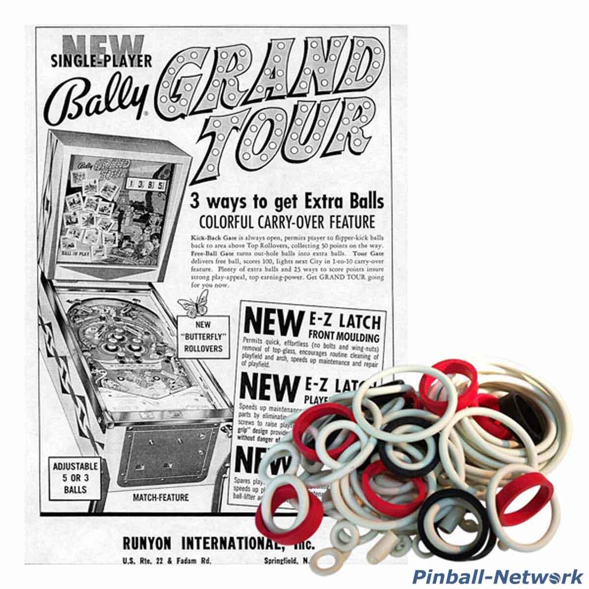 Grand Tour Gummisortiment