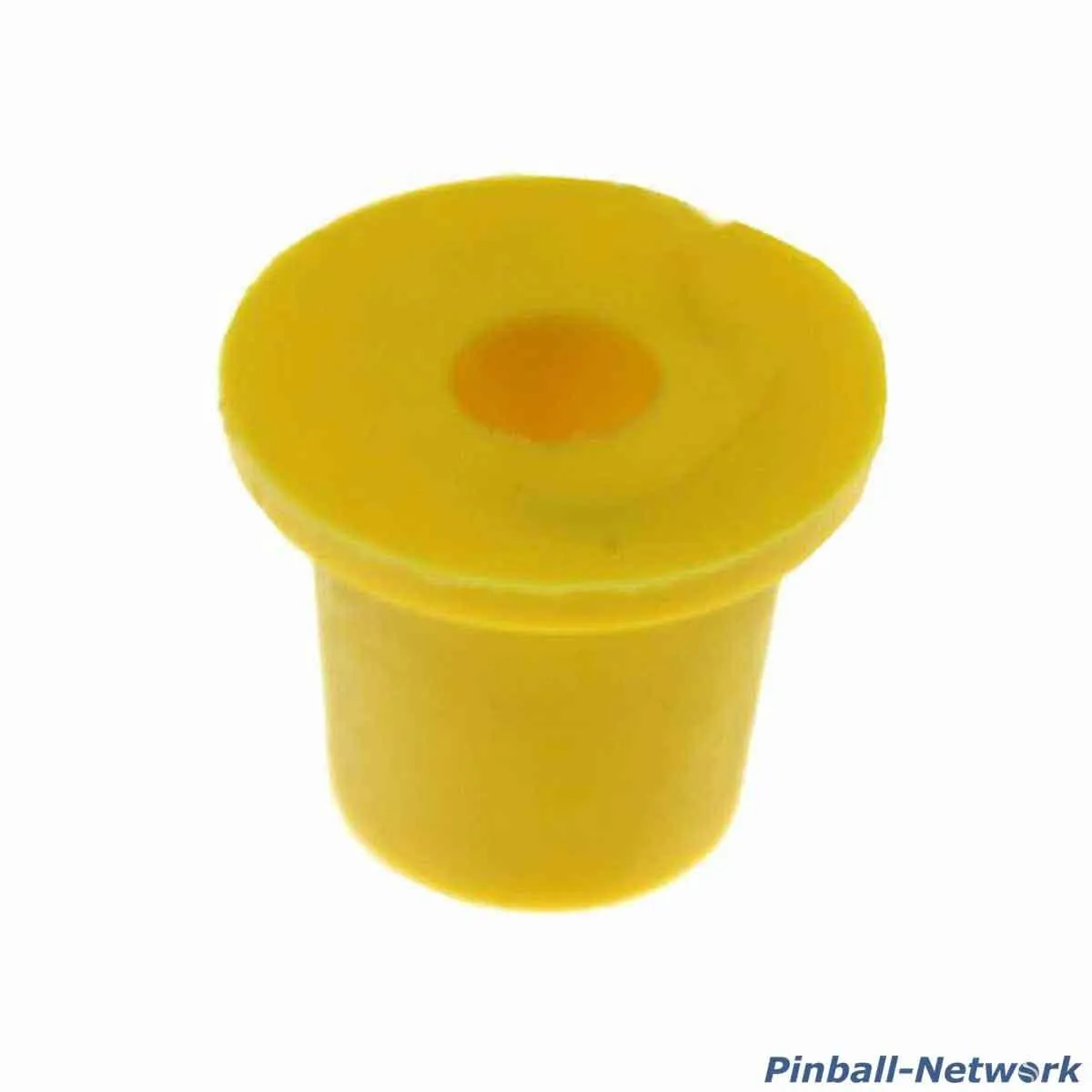 Gummihülse konisch gelb