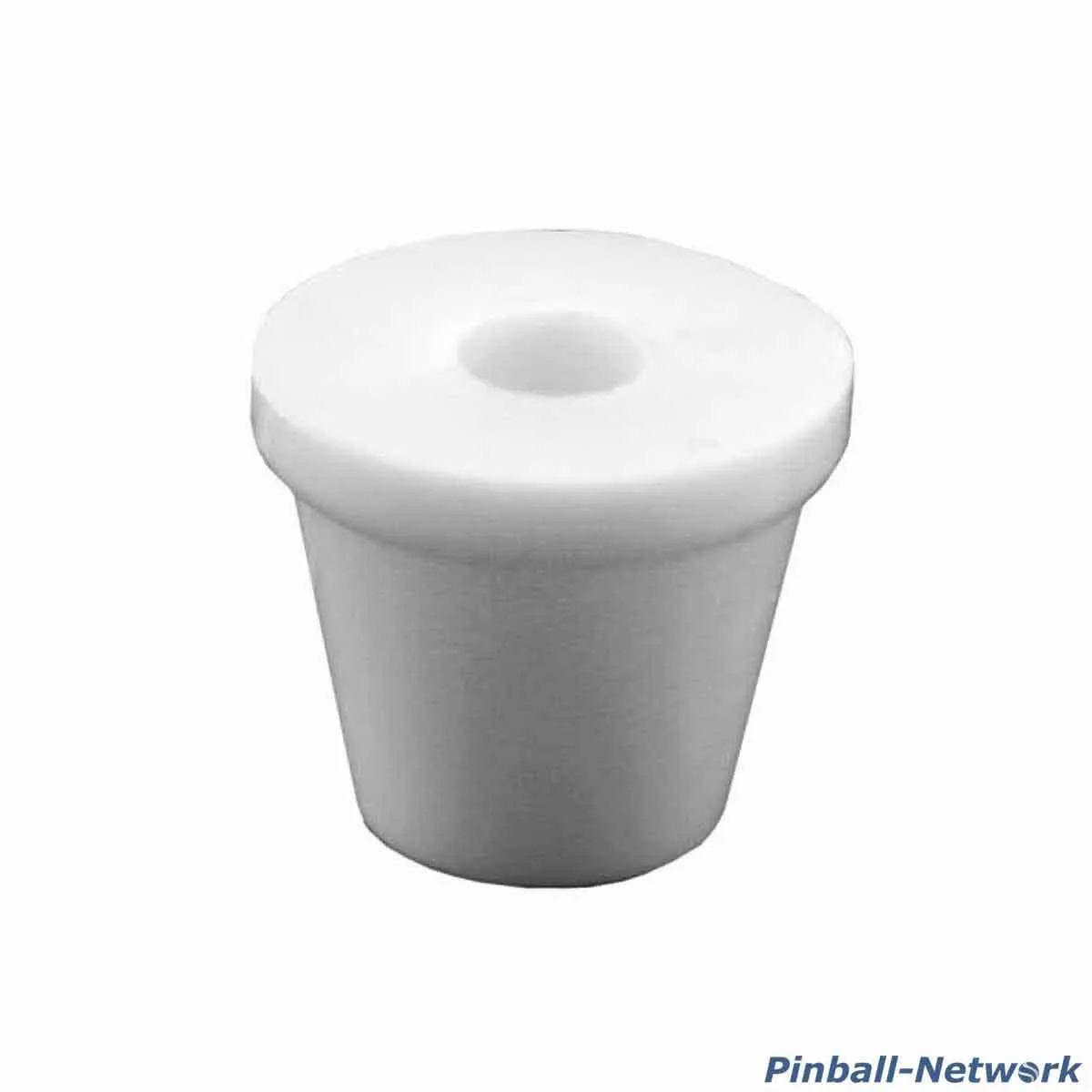 Gummihülse konisch weiß