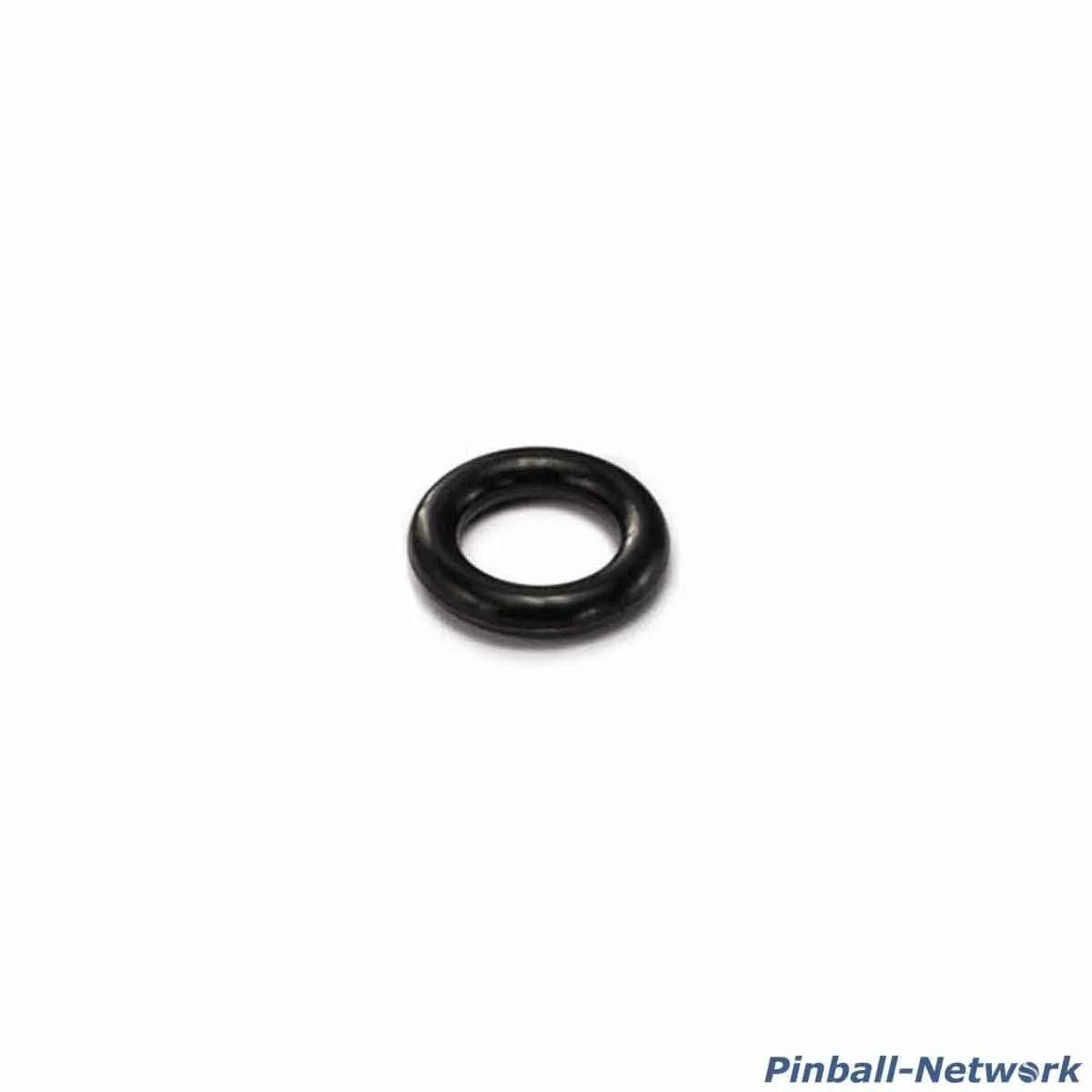 Gummiring schwarz 1/2