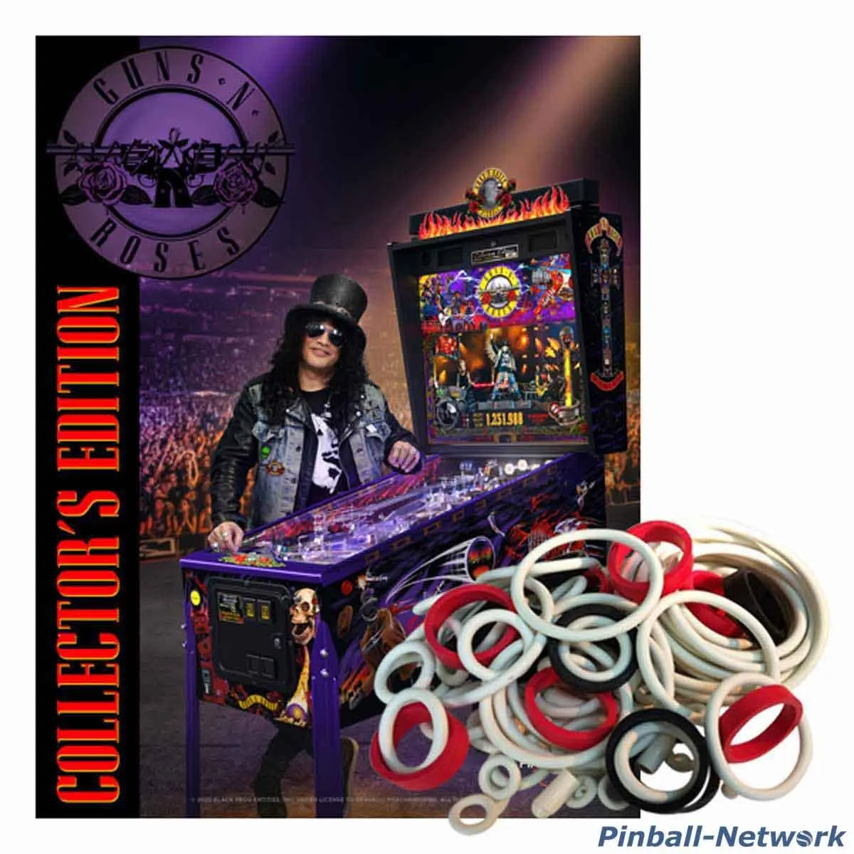 Guns N' Roses JJP Gummisortiment