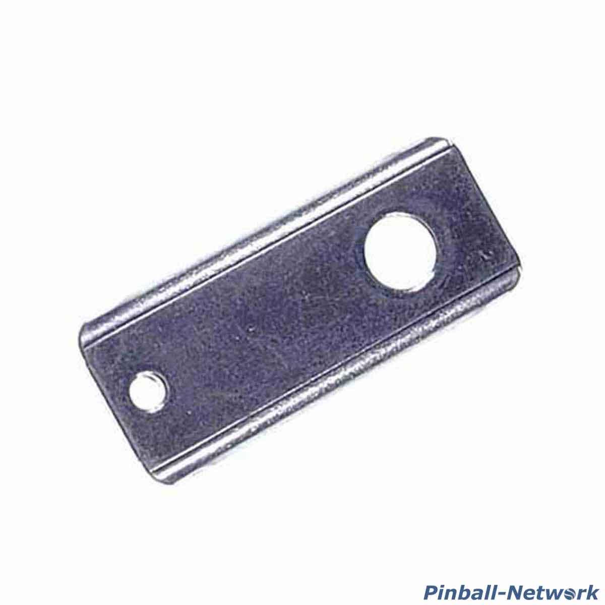 Halterung für Flipperfingerfeder