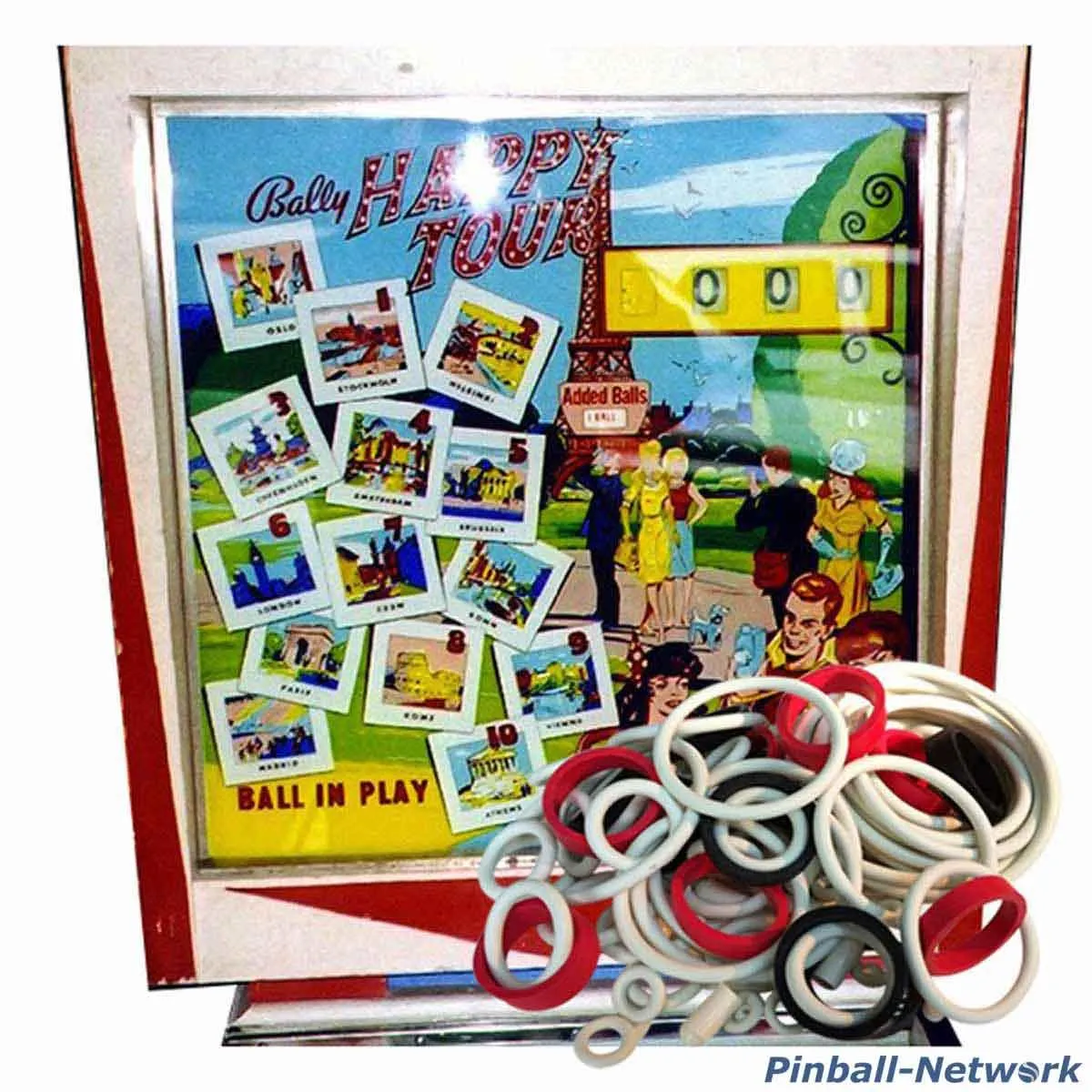 Happy Tour Gummisortiment