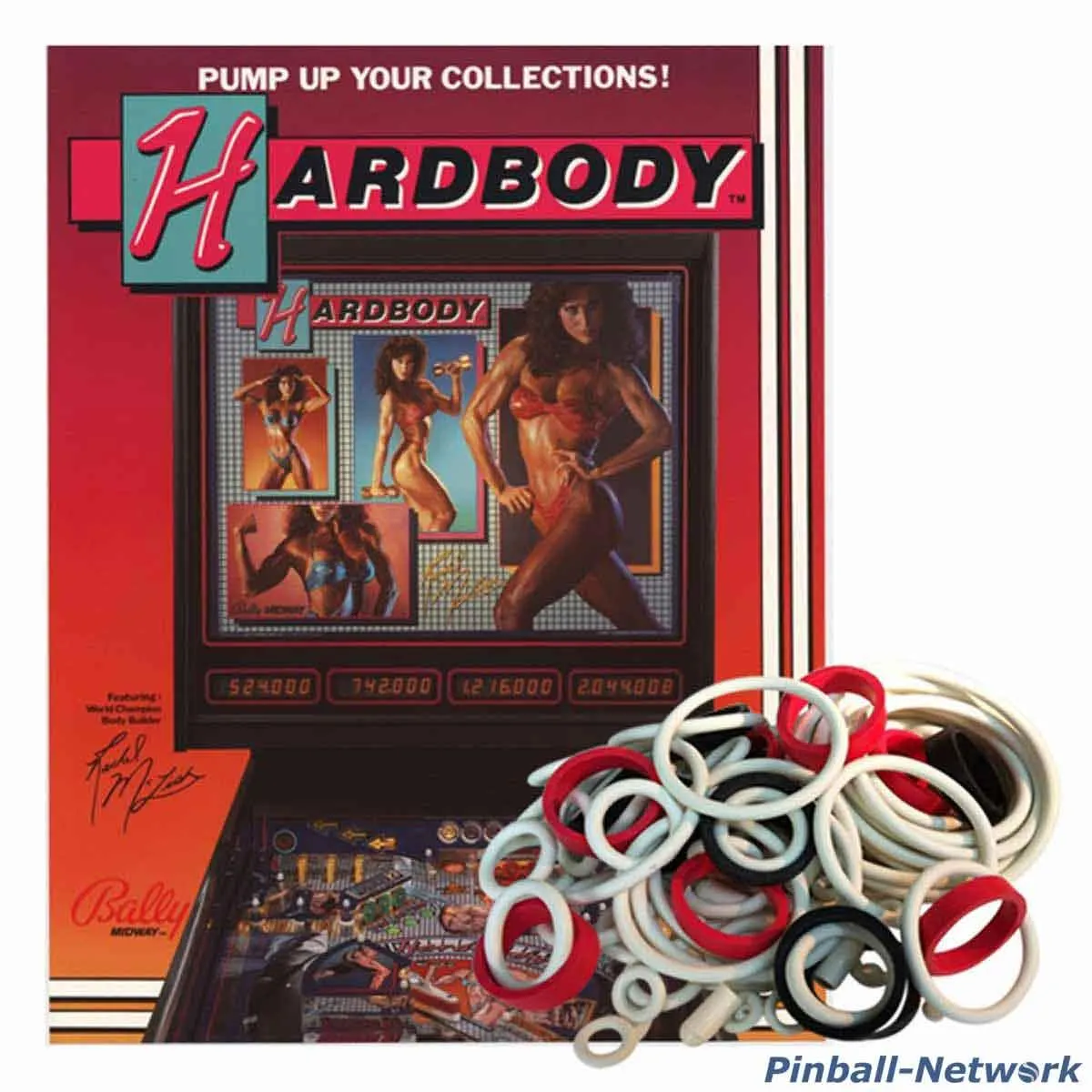 Hardbody Gummisortiment