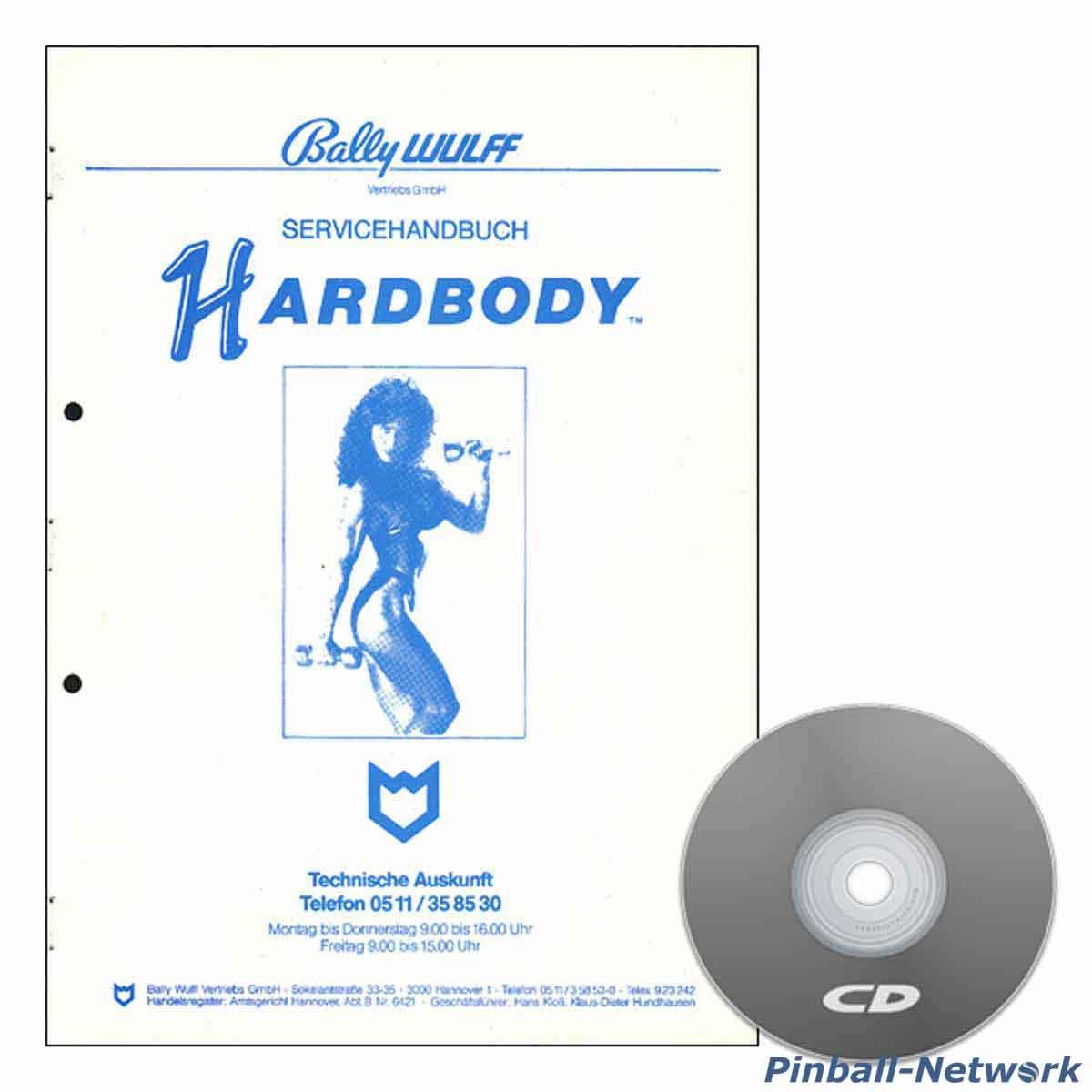 Hardbody Servicehandbuch