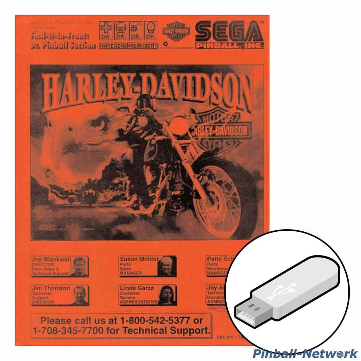 Harley-Davidson Sega Operations Manual