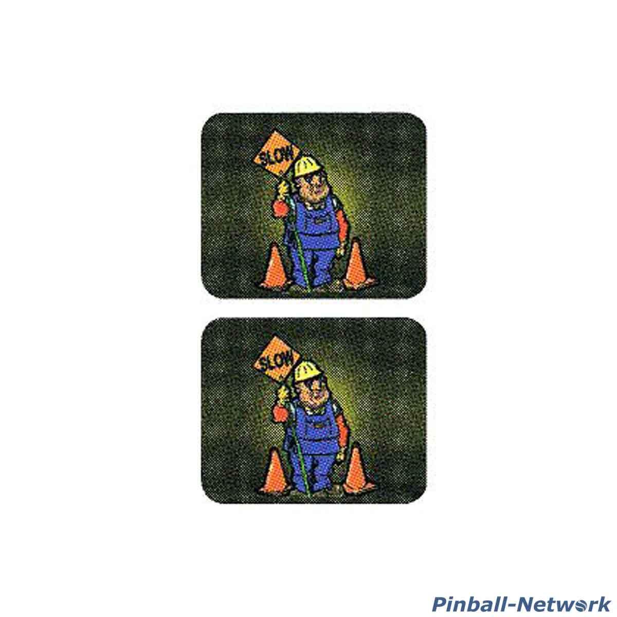 Harley-Davidson Sega/Stern Spinner Decals