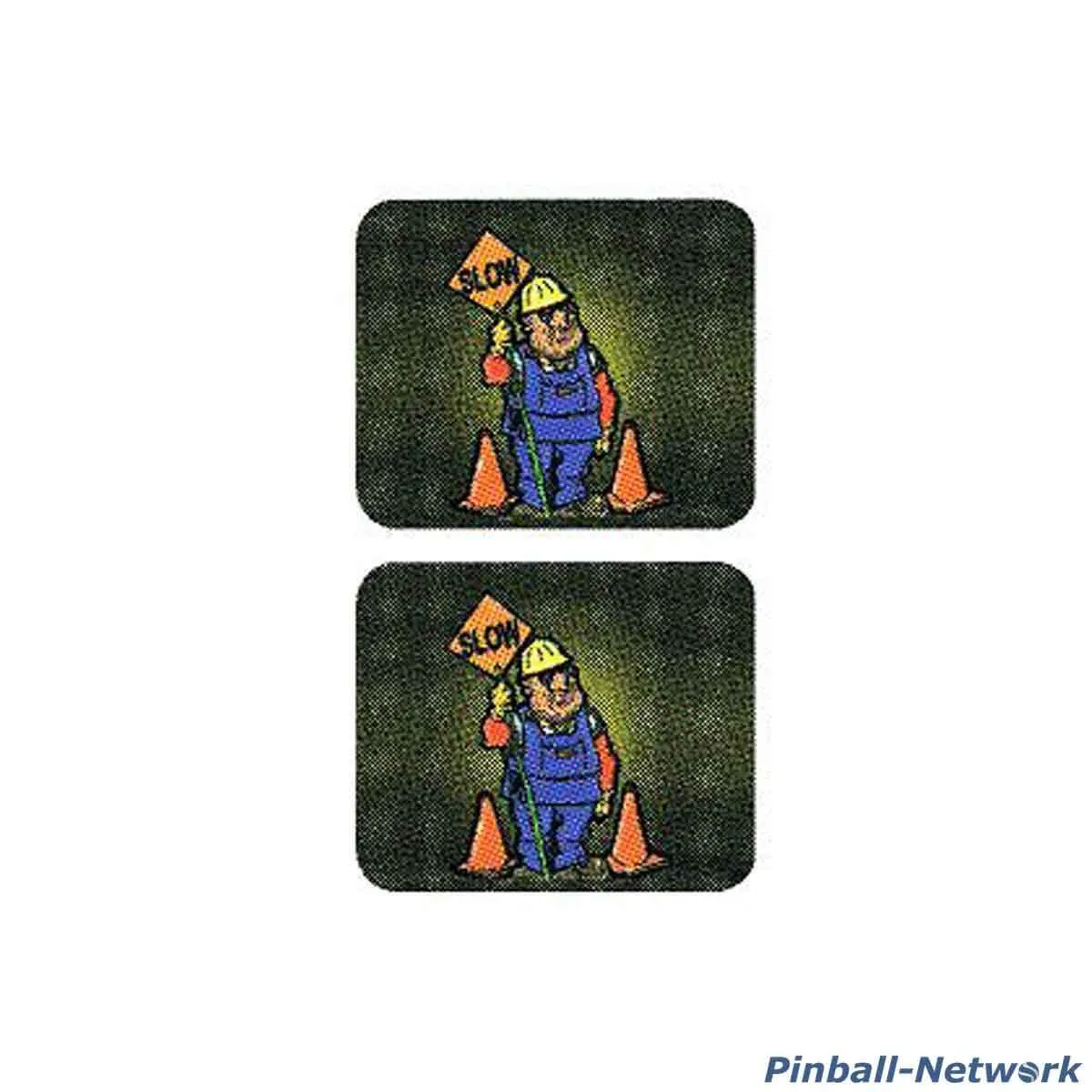 Harley-Davidson Sega/Stern Spinner Decals