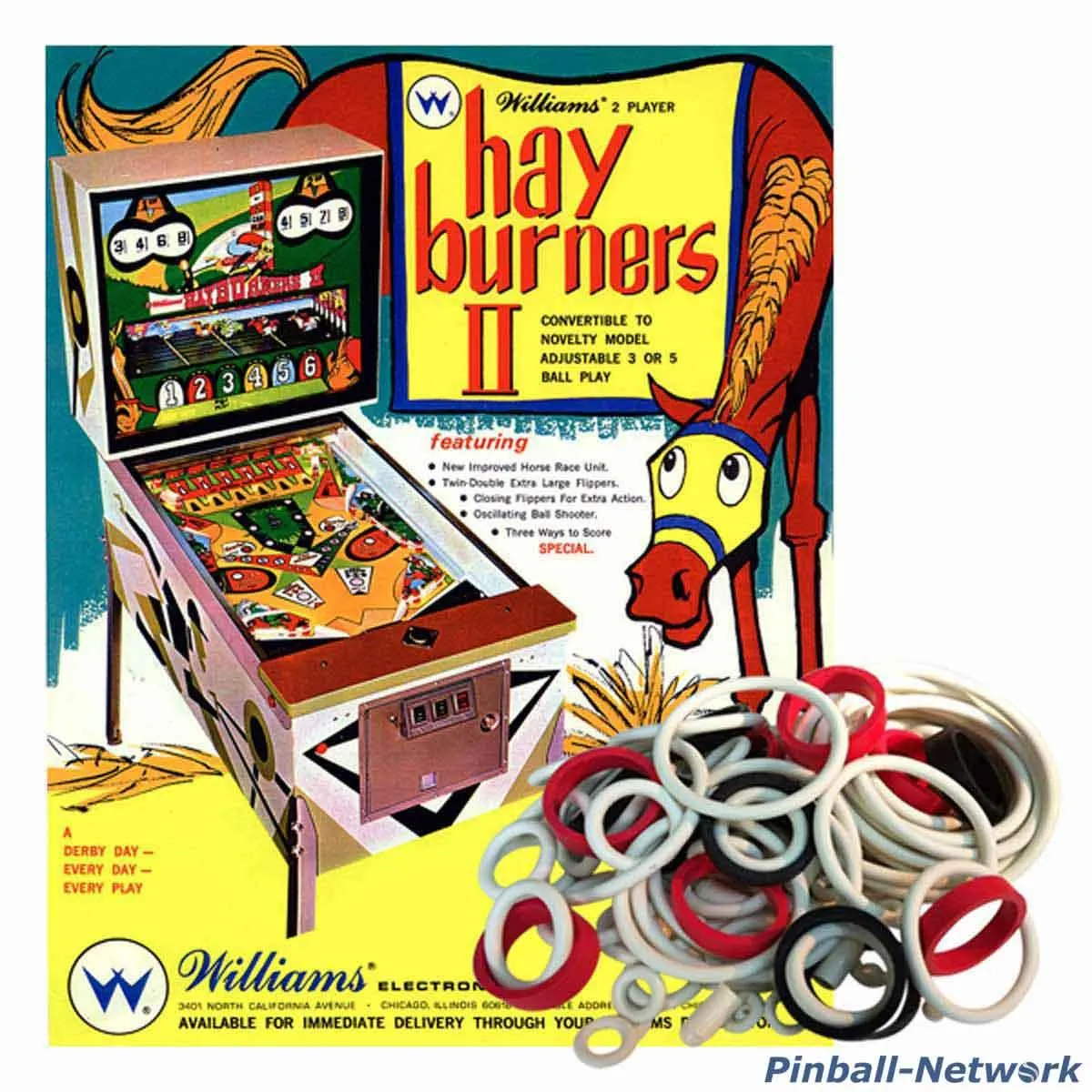 Hayburners II Gummisortiment