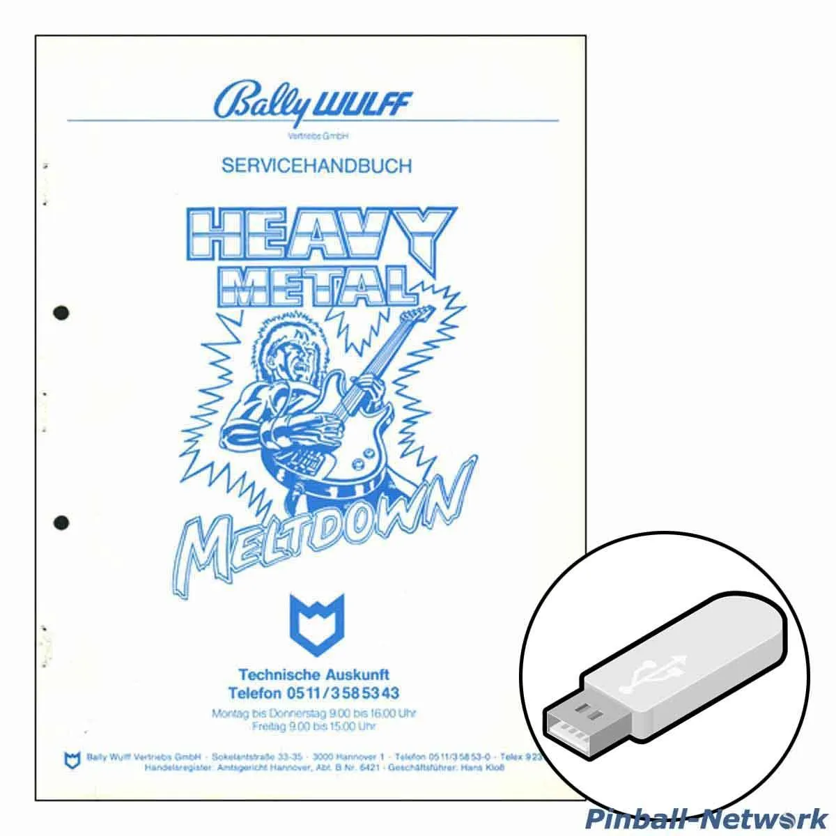 Heavy Metal Meltdown Servicehandbuch
