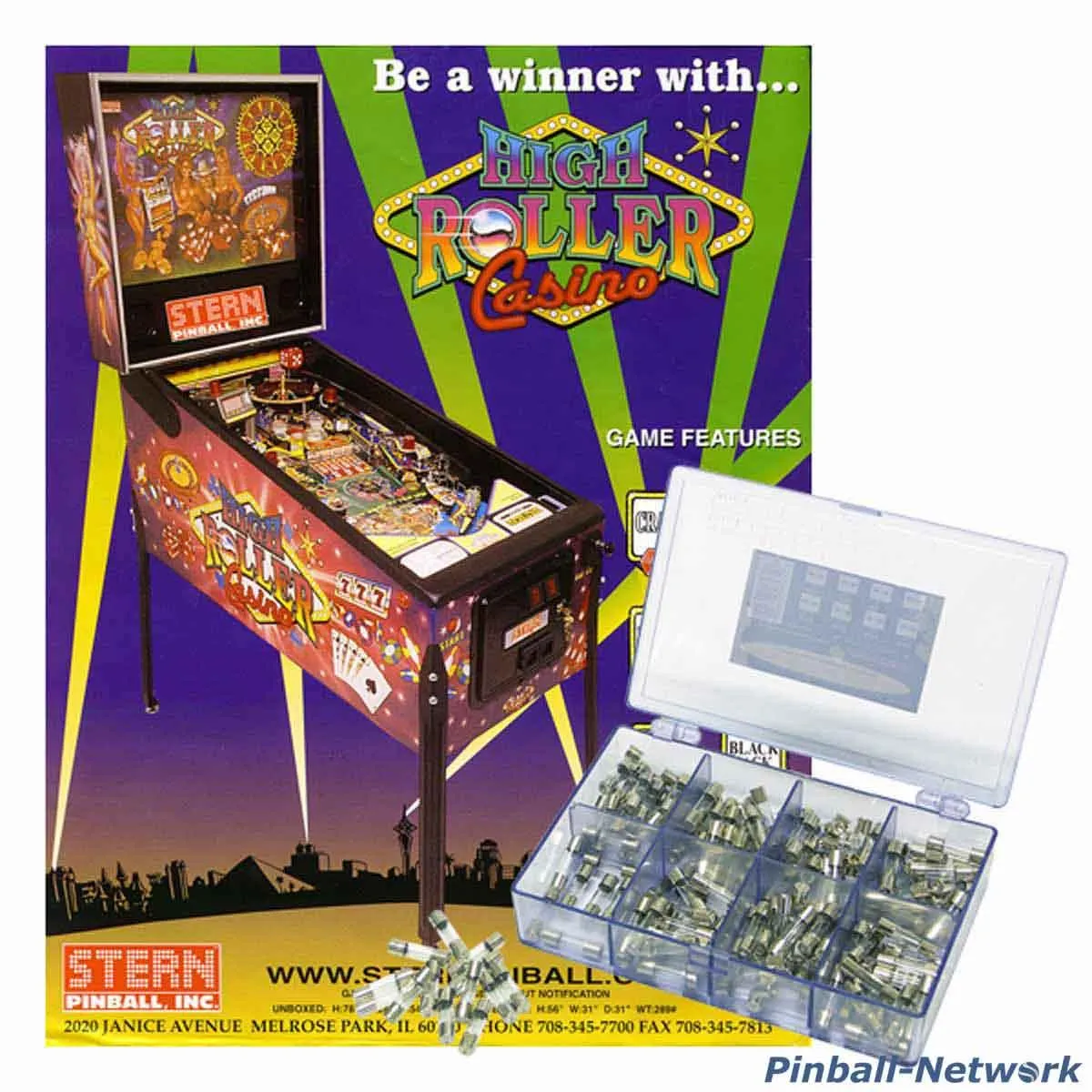 High Roller Casino Sicherungssortiment