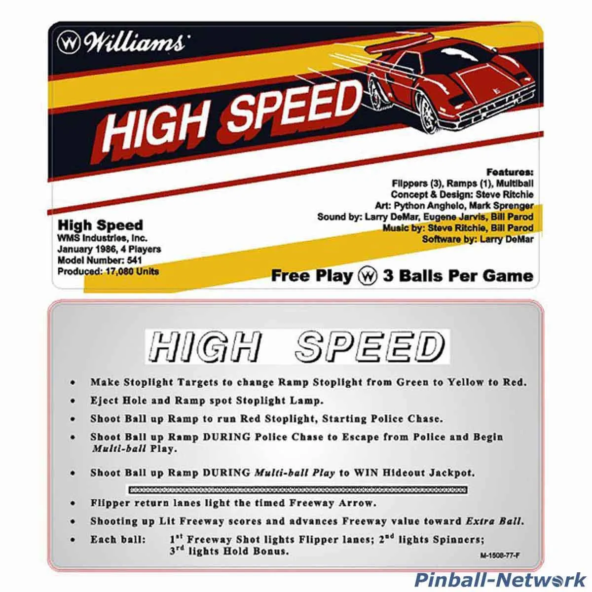 High Speed Custom Cards, Design 3