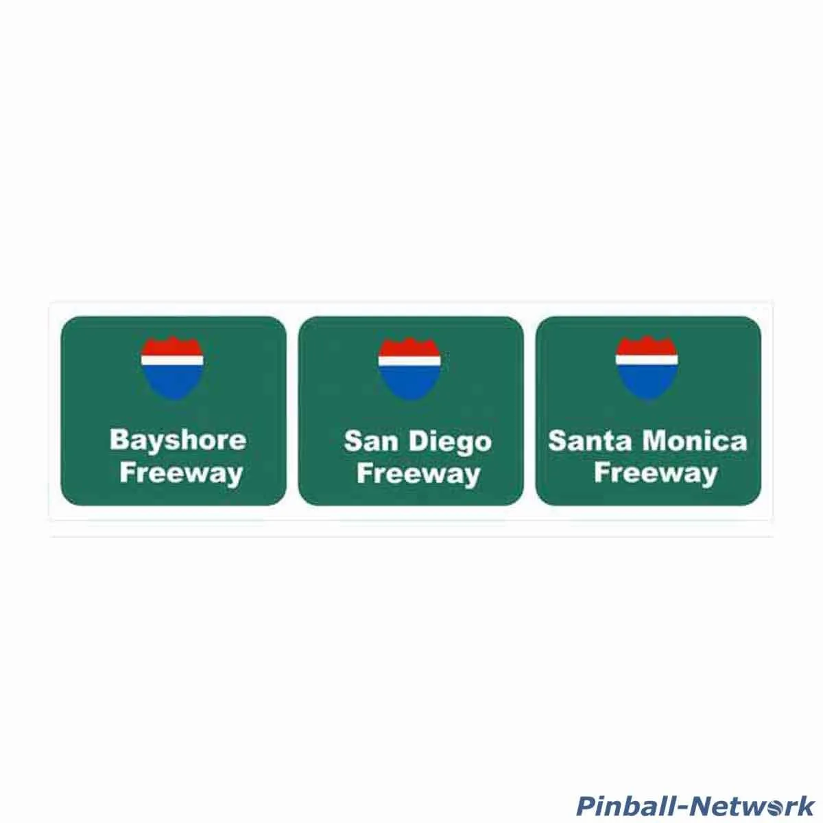 High Speed Spinner Decals