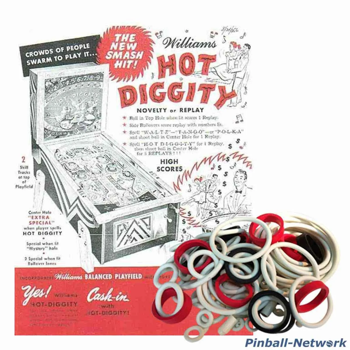 Hot Diggity Gummisortiment