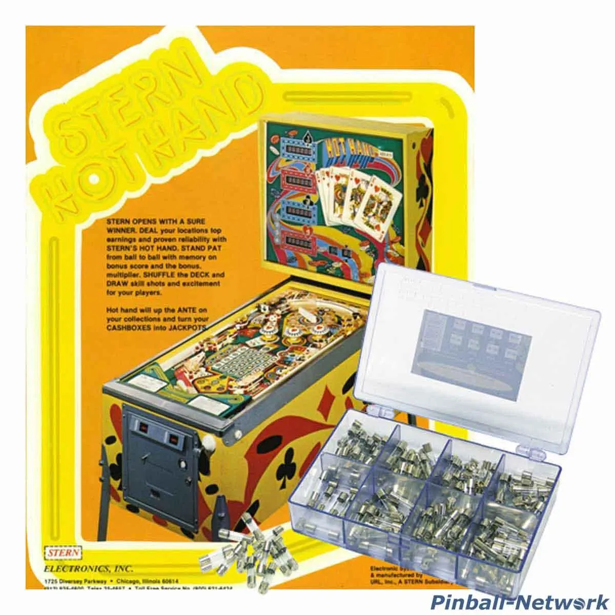 Hot Hand Sicherungssortiment