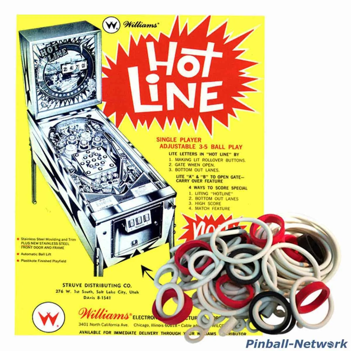 Hot Line Gummisortiment