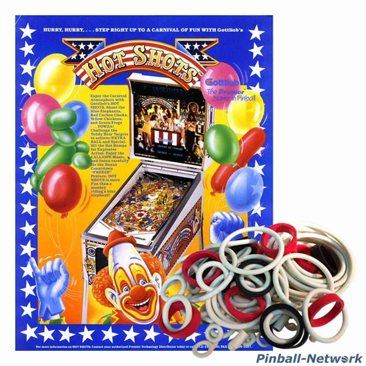 Hot Shots Gummisortiment