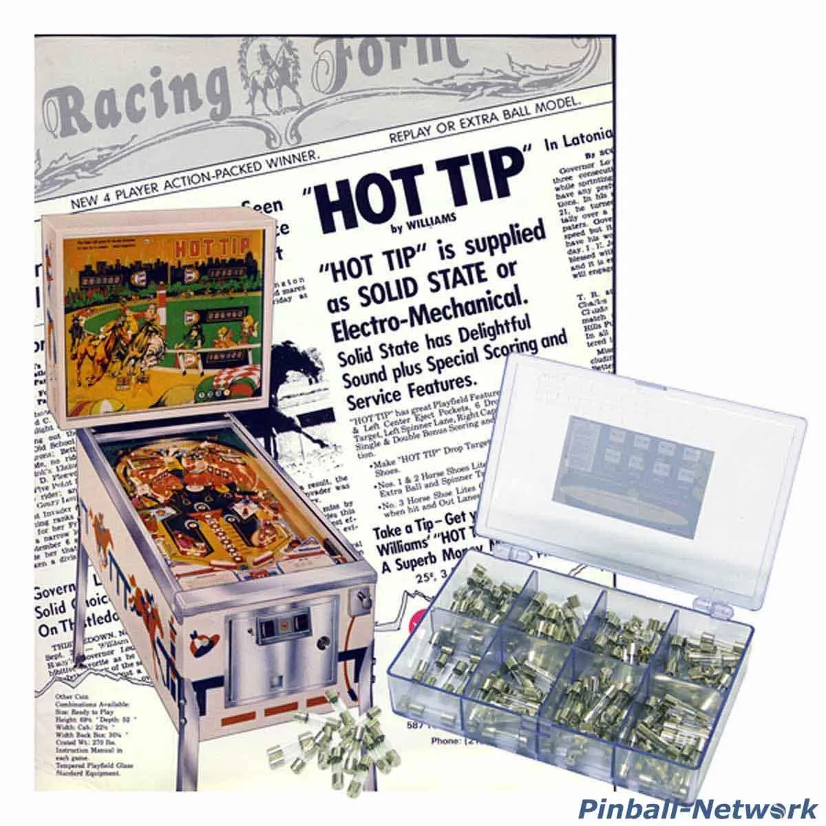 Hot Tip Sicherungssortiment